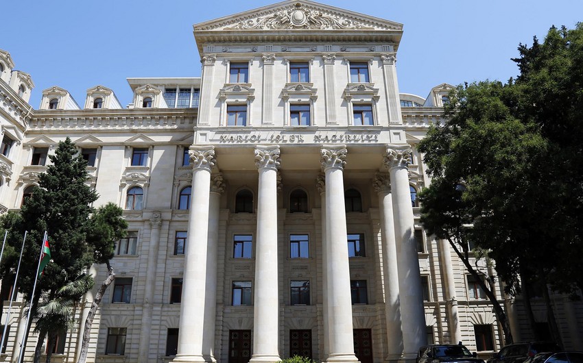 Azerbaijan MFA: Armenia disrespects efforts of international mediators