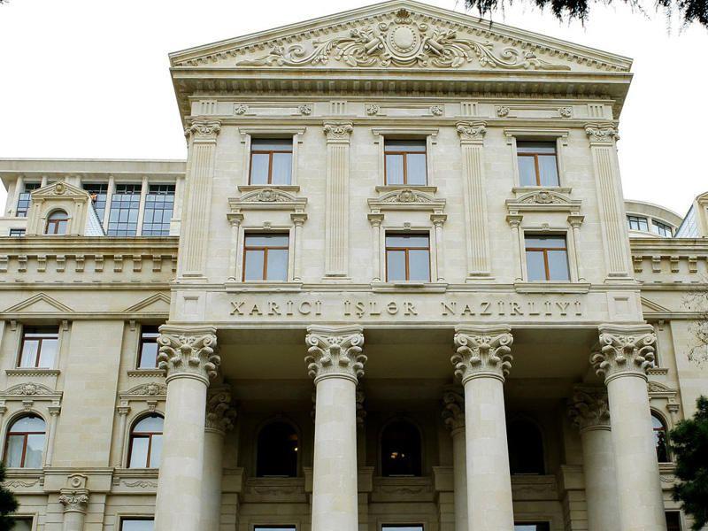 Azerbaijan MFA firmly rejects Armenia's baseless accusations