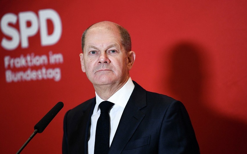 Scholz: Germany to create sufficient gas infrastructure in 2023