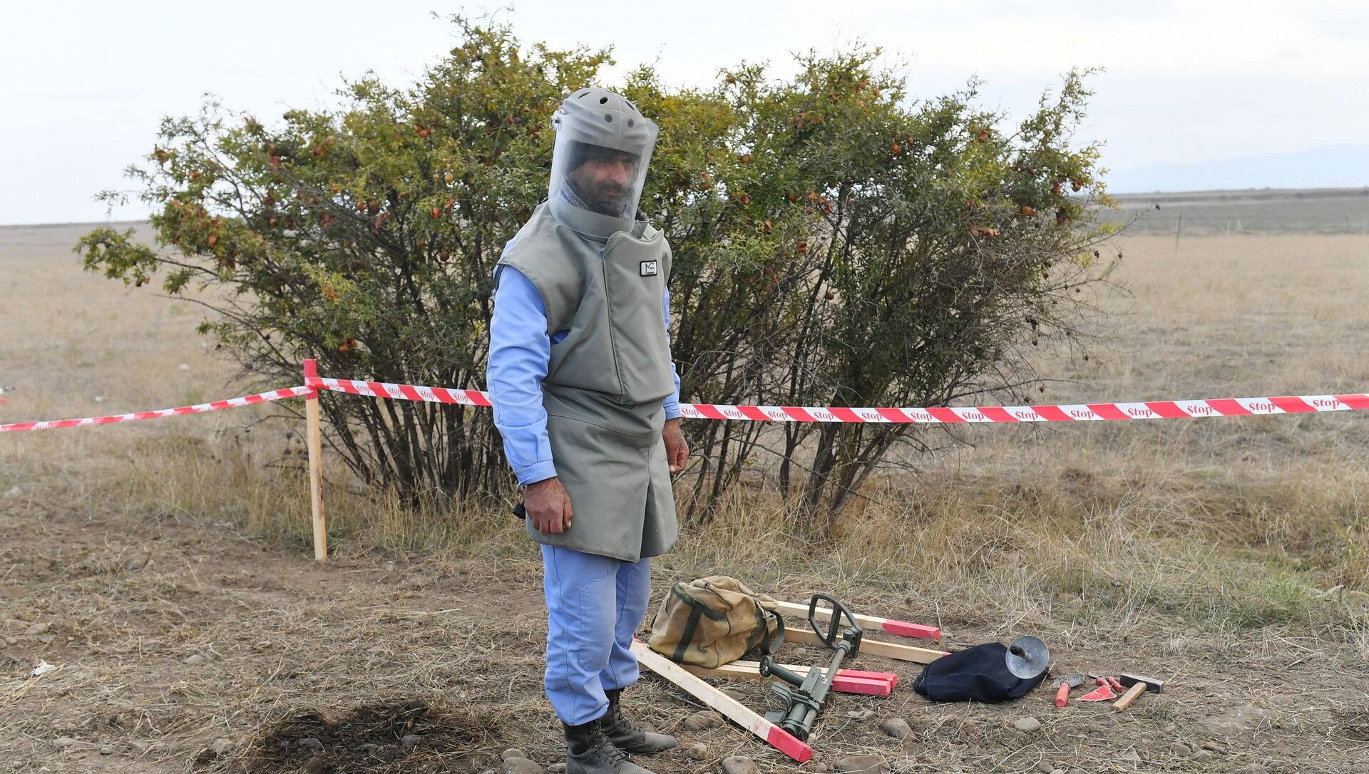 Another 327 mines found in liberated territories of Azerbaijan