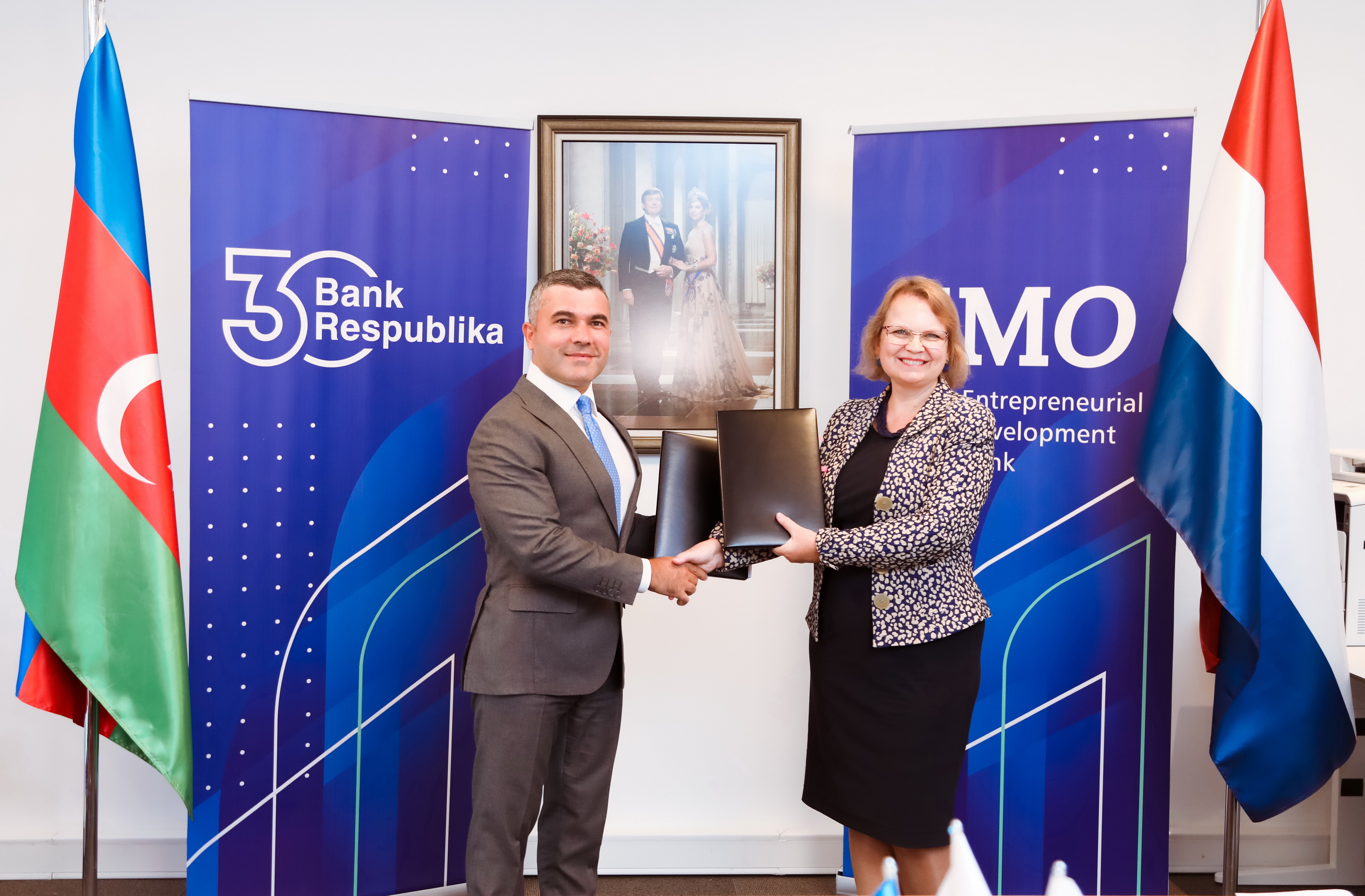 Bank Respublika and FMO sign a USD 20 mln loan agreement to support the MSME sector in Azerbaijan