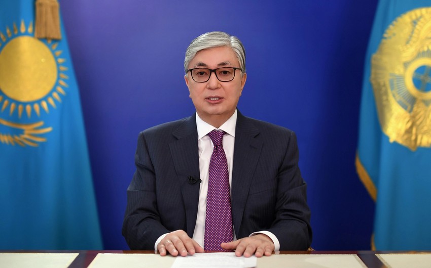 President of Kazakhstan arrives in Azerbaijan