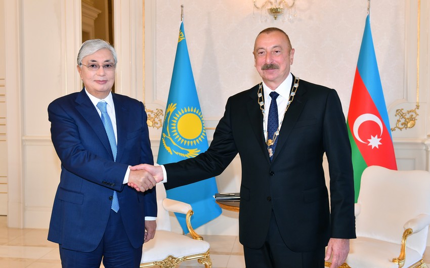 Ilham Aliyev: Relations with Kazakhstan will continue to be priority in Azerbaijan's foreign policy