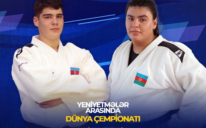 Azərbaycan cüdoçuları dünya çempionatını 3 medalla başa vurub