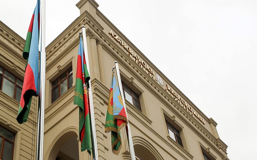 Azerbaijan’s Defense Ministry refutes information disseminated by Armenia 
