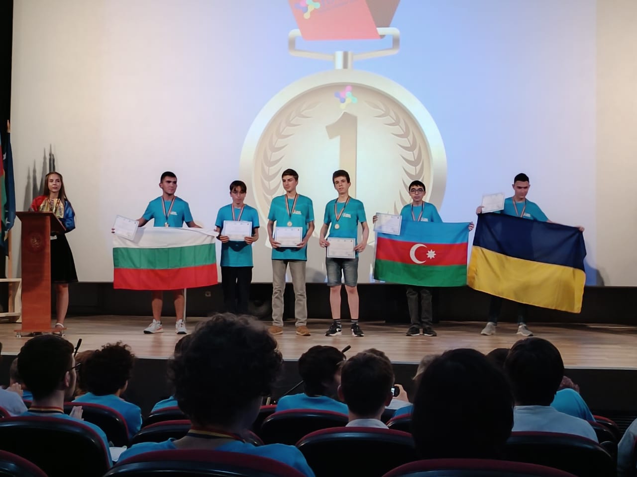 Azerbaijani schoolchildren, supported by Azercell, demonstrated high results in the international Olympiad