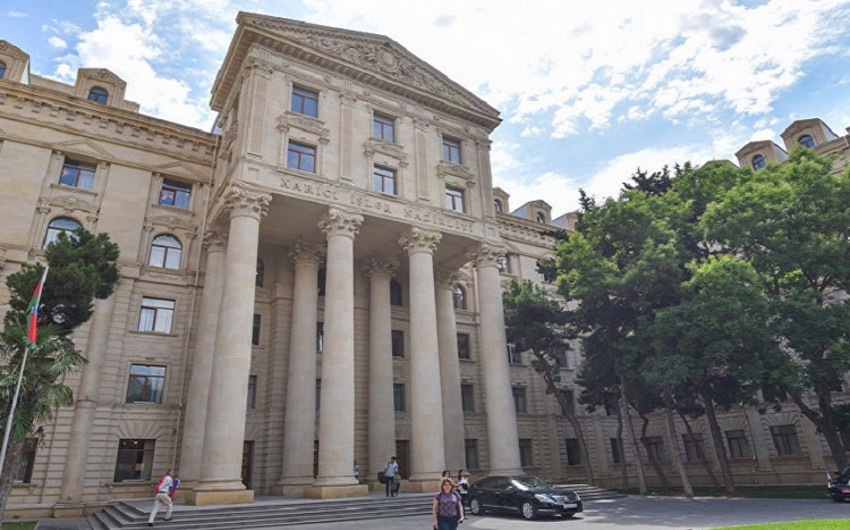 MFA: Armenian attacks on Azerbaijan's diplomatic missions - matter of concern