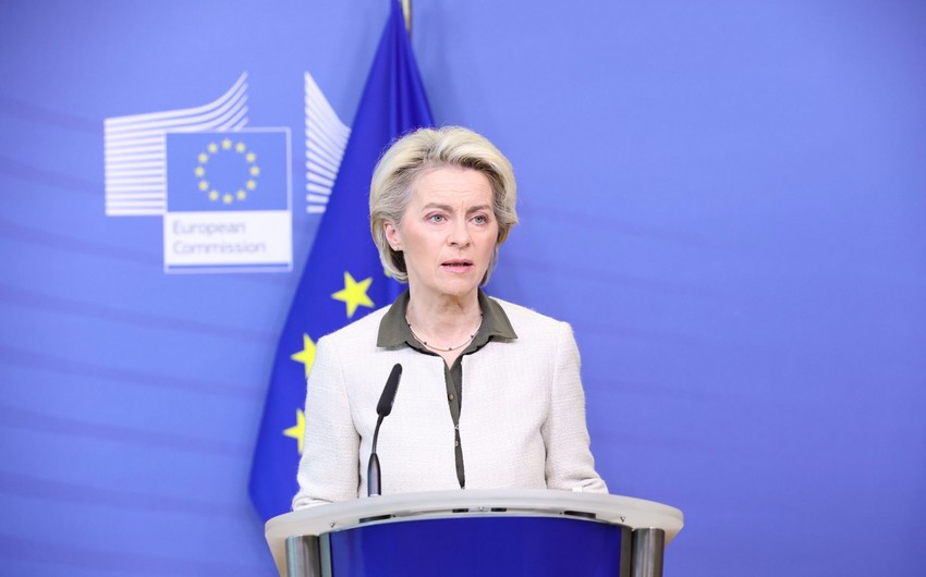 Ursula von der Leyen: EC to present gas price reduction plan in October