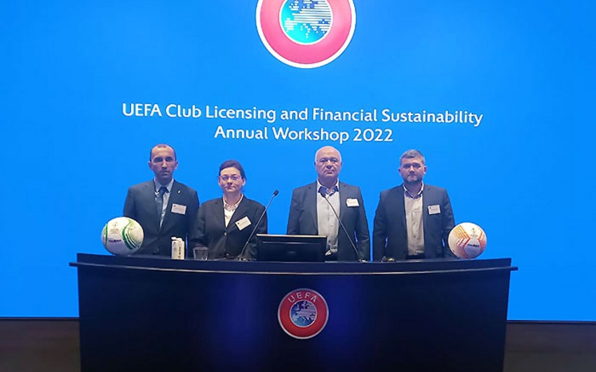AFFA rəsmiləri UEFA-nın seminarında iştirak edib