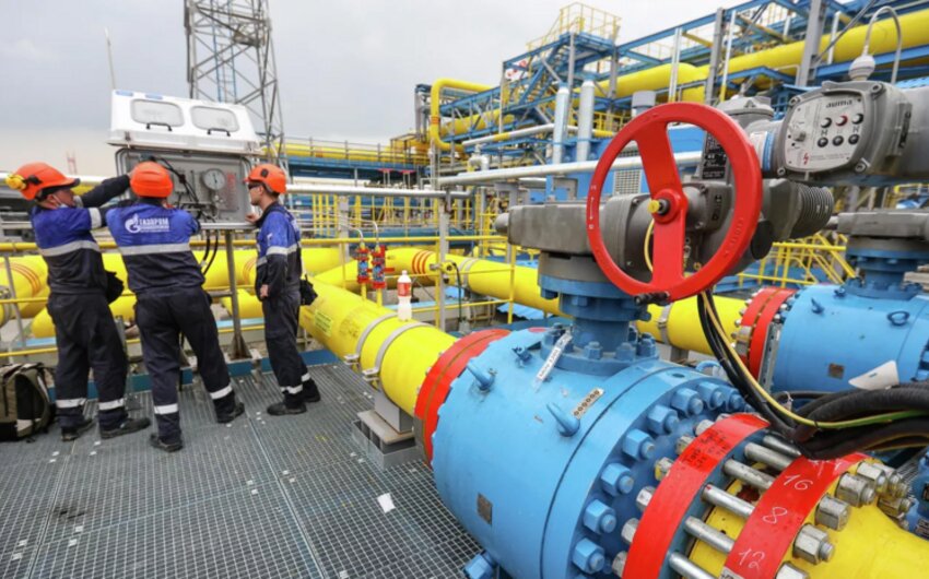 Gazprom supplies gas via Ukraine to Europe in confirmed volumes