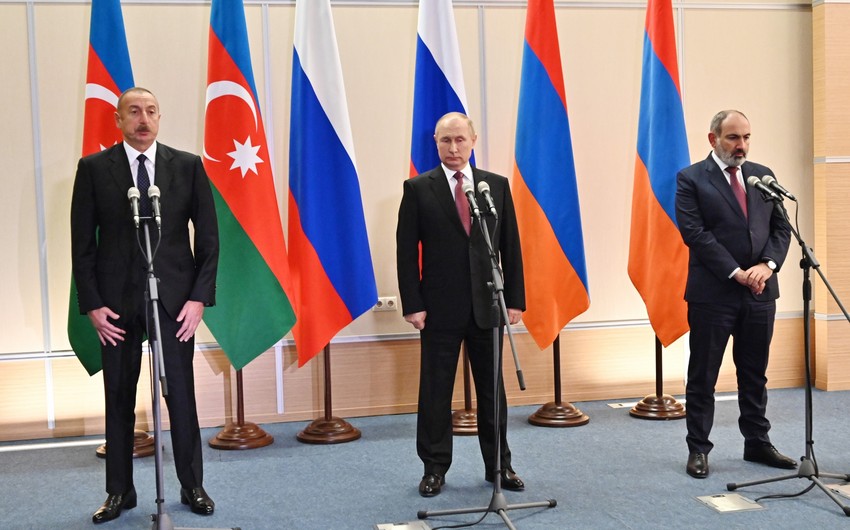 Pashinyan to meet Putin and Aliyev in Sochi