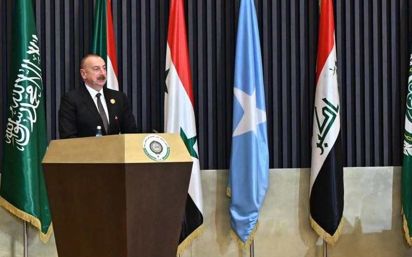 Ilham Aliyev: 'More than 260 Azerbaijanis have been killed or injured by landmines'