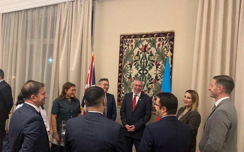UK Ambassador thanks Azerbaijan