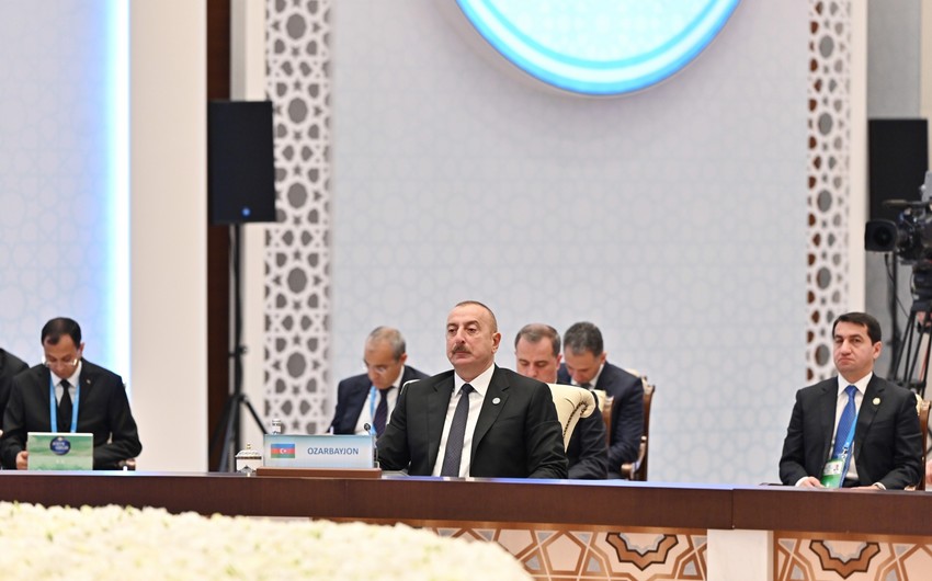 Ilham Aliyev: Azerbaijan and Armenia recognized each other's territorial integrity and sovereignty in joint statements