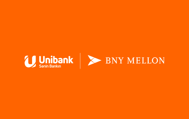 Unibank announces a corresponding bank relationship with Bank of New York Mellon