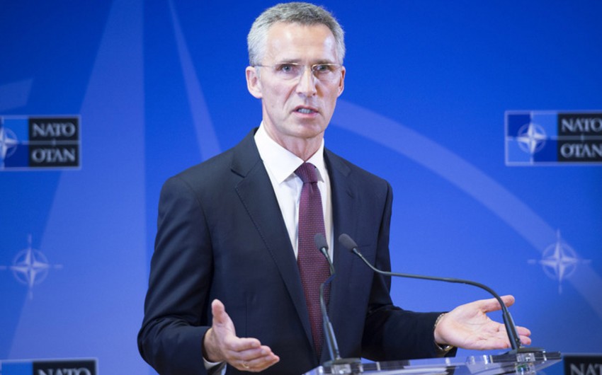 Stoltenberg: No indication it was a result of Russian military action against NATO
