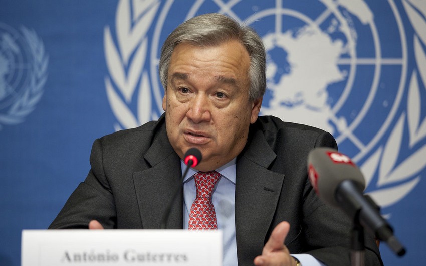 UN chief expresses gratitude to Turkiye