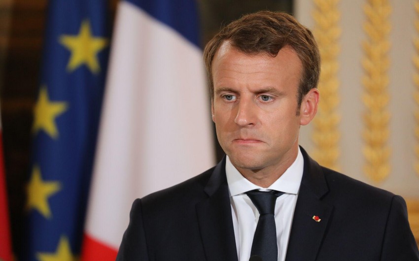 Macron says Ukraine-Russia talks may resume soon