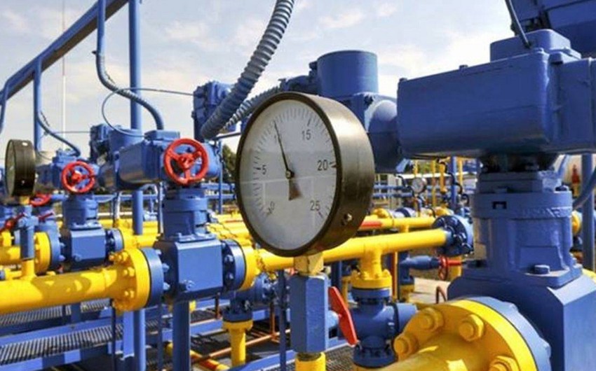 Russia to transport 1B cubic meters of gas to Azerbaijan by March 2022