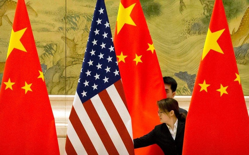 ABŞ-ın vitse-prezidenti Çinin Sədri ilə görüşüb
