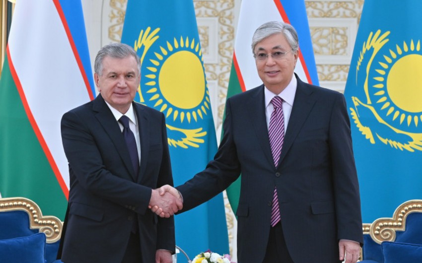 Uzbek, Kyrgyz presidents congratulate Tokayev on his victory in elections