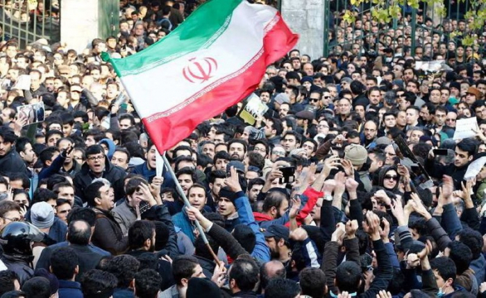 İranda ölən etirazçıların sayı açıqlandı