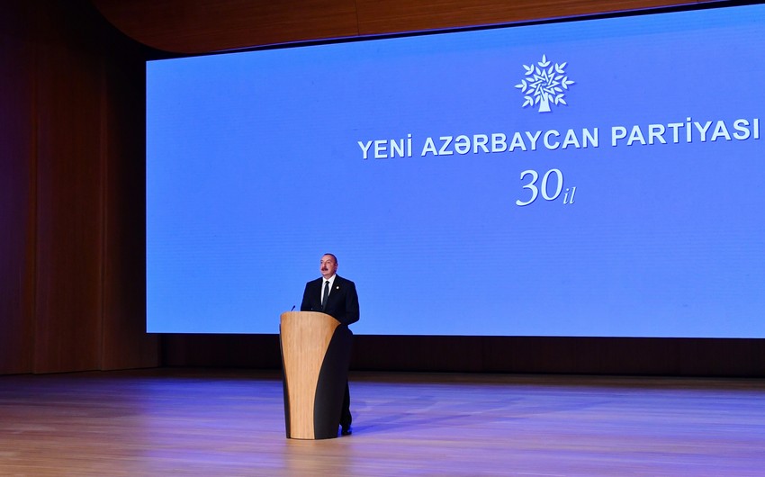 Азербайджанский лидер: Оккупация городов Шуша и Лачын была большой трагедией