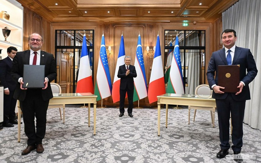 Uzbekistan and French Development Agency sign agreement for €1 billion