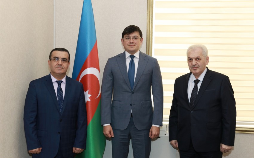 Обсуждена деятельность азербайджанской диаспоры в России