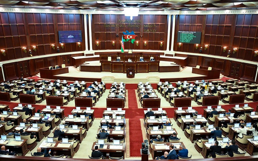 Объявлены дата и повестка следующего заседания парламента