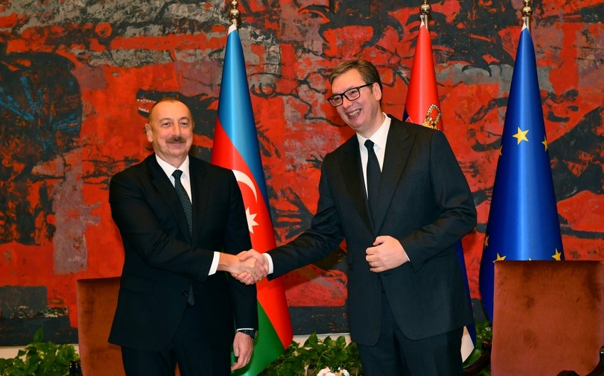 Президент Сербии: Мы высоко оцениваем позицию Азербайджана