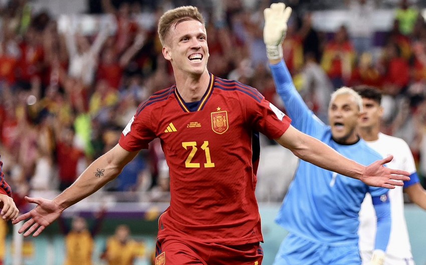 Сборная Испании забила сотый гол на чемпионатах мира