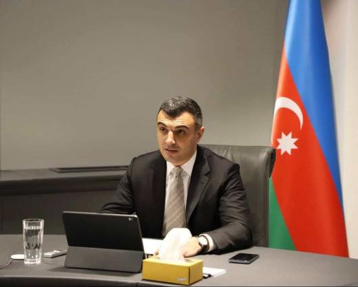 Объем безналичных операций в Азербайджане 20 млрд манатов - глава ЦБА