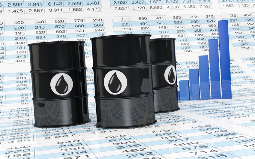 Azerbaijani oil price rises slightly
