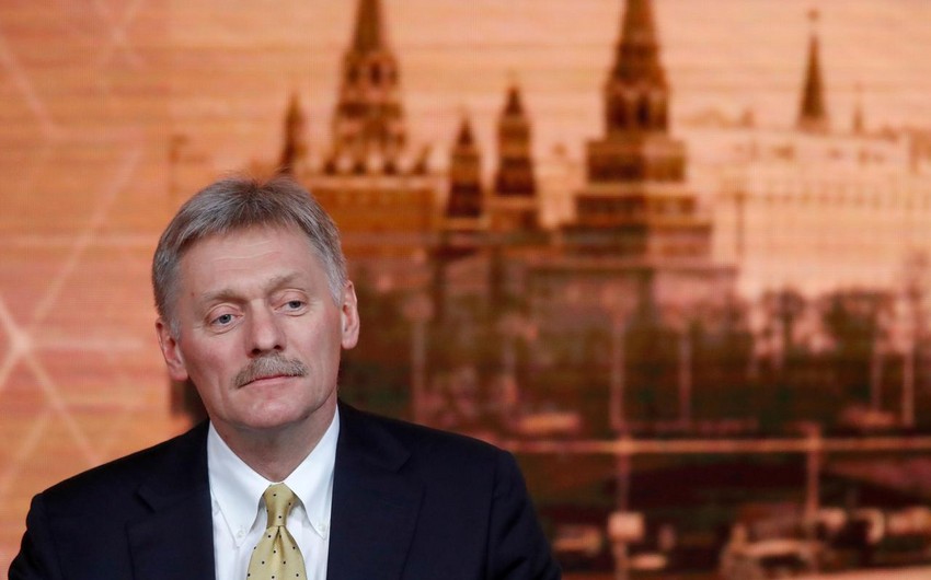 Peskov: Russia has no plan to host meeting between Azerbaijani and Armenian leaders in near future