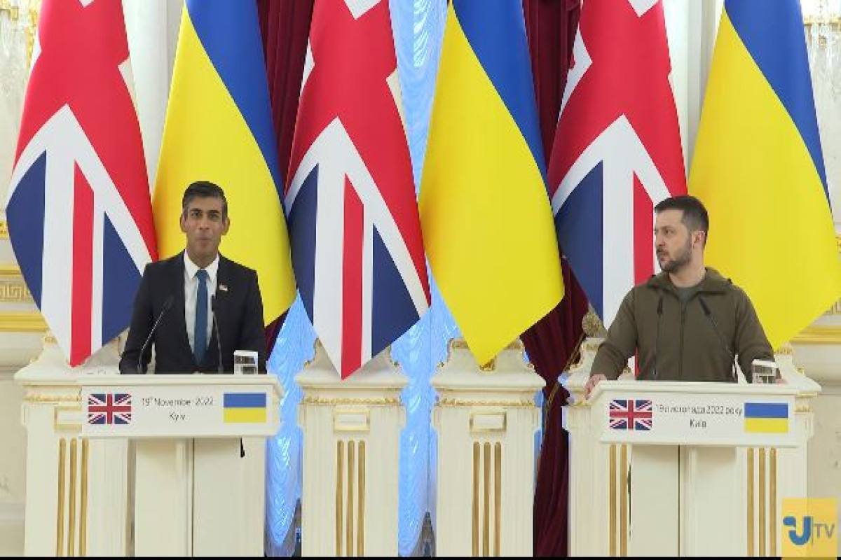 Britaniya Ukraynaya yeni yardım paketini açıqladı