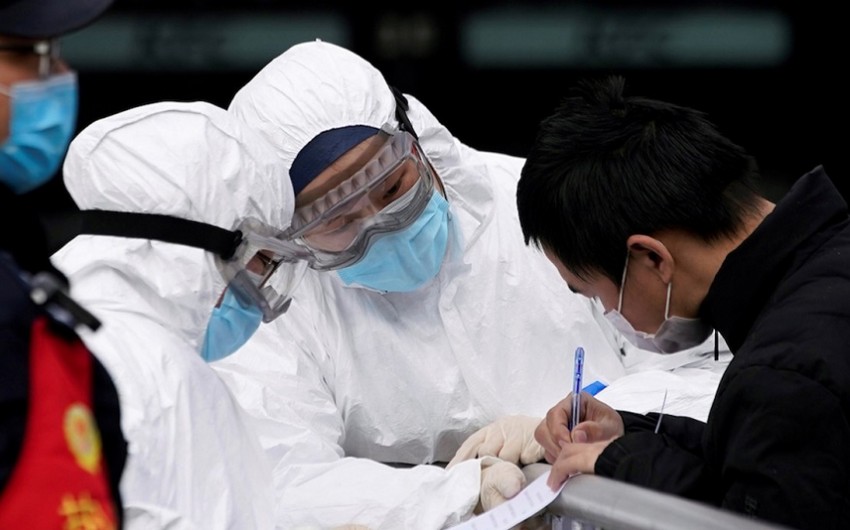 Çində koronavirusa yoluxma yenidən sürətlə artır