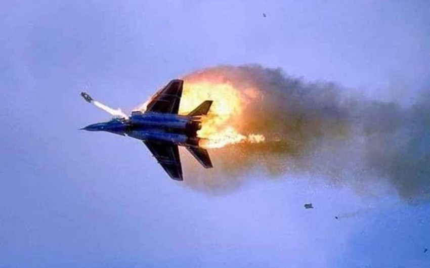 Ukrainian army downs two Russian fighter jets