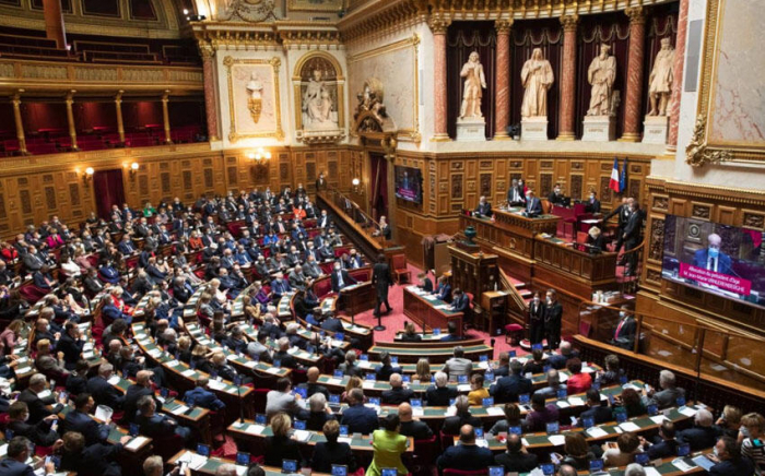 Fransa parlamenti İran əleyhinə qətnamə qəbul edib