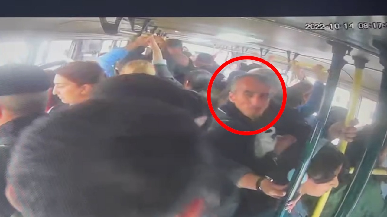 Avtobuslarda cibgirlik edənlər tutuldu - VİDEO