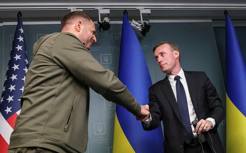 Yermak, Sullivan mull aid to Ukraine