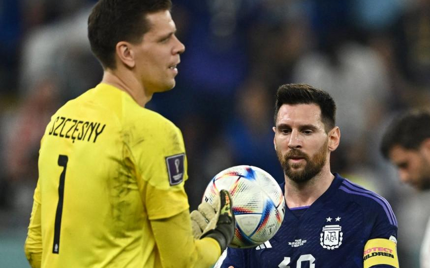 Poland goalkeeper Szczesny: I lost €100 bet with Messi
