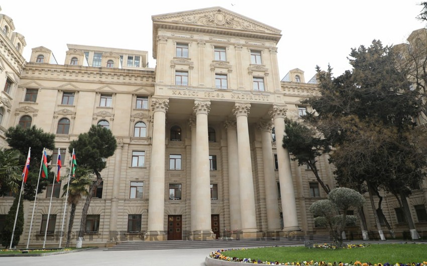 MFA: Resolution of France's National Assembly aims at undermining Baku-Yerevan normalization process