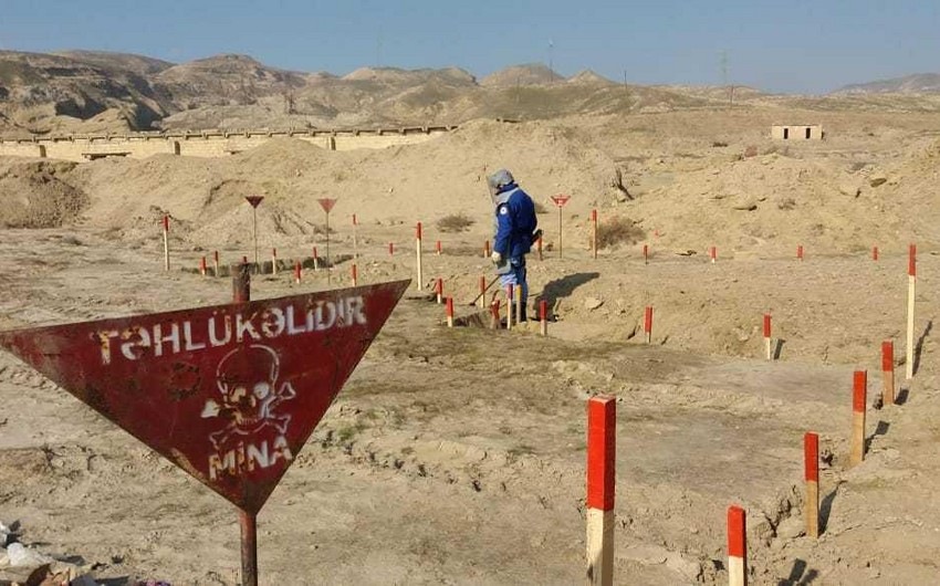 Politico writes about Azerbaijan’s success in demining