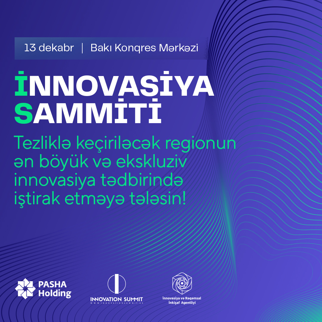 Only a few days left before the Innovation Summit
