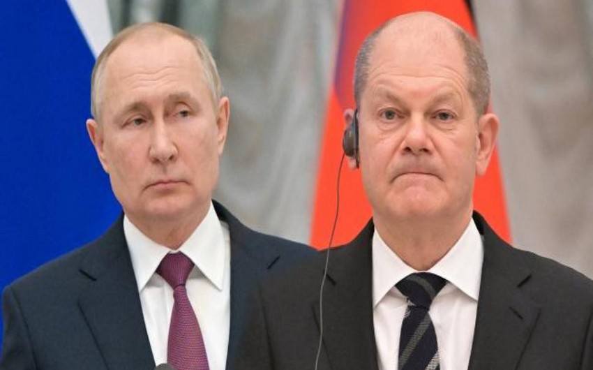 Putin, Scholz discuss Ukraine, grain deal in phone call
