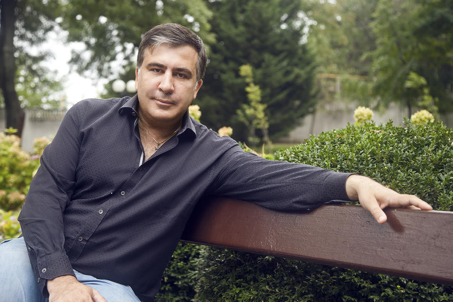 Саакашвили уходит из грузинской политики