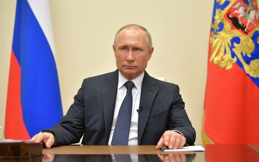 Putin says West's support leads Kyiv 'to discard the idea of ​​negotiations'