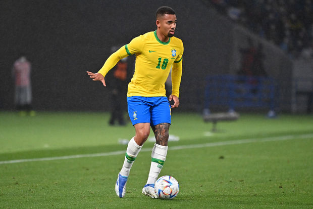 Футболист сборной Бразилии Жезус пропустит оставшиеся матчи чемпионата мира
