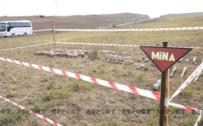 Son 30 ildə Ermənistanın mina terrorundan zərər çəkən azərbaycanlıların sayı açıqlanıb